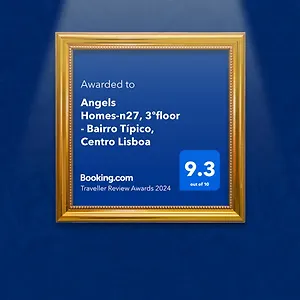 Angels Homes-n27, 3ºfloor - Bairro Tipico, Centro Lissabon